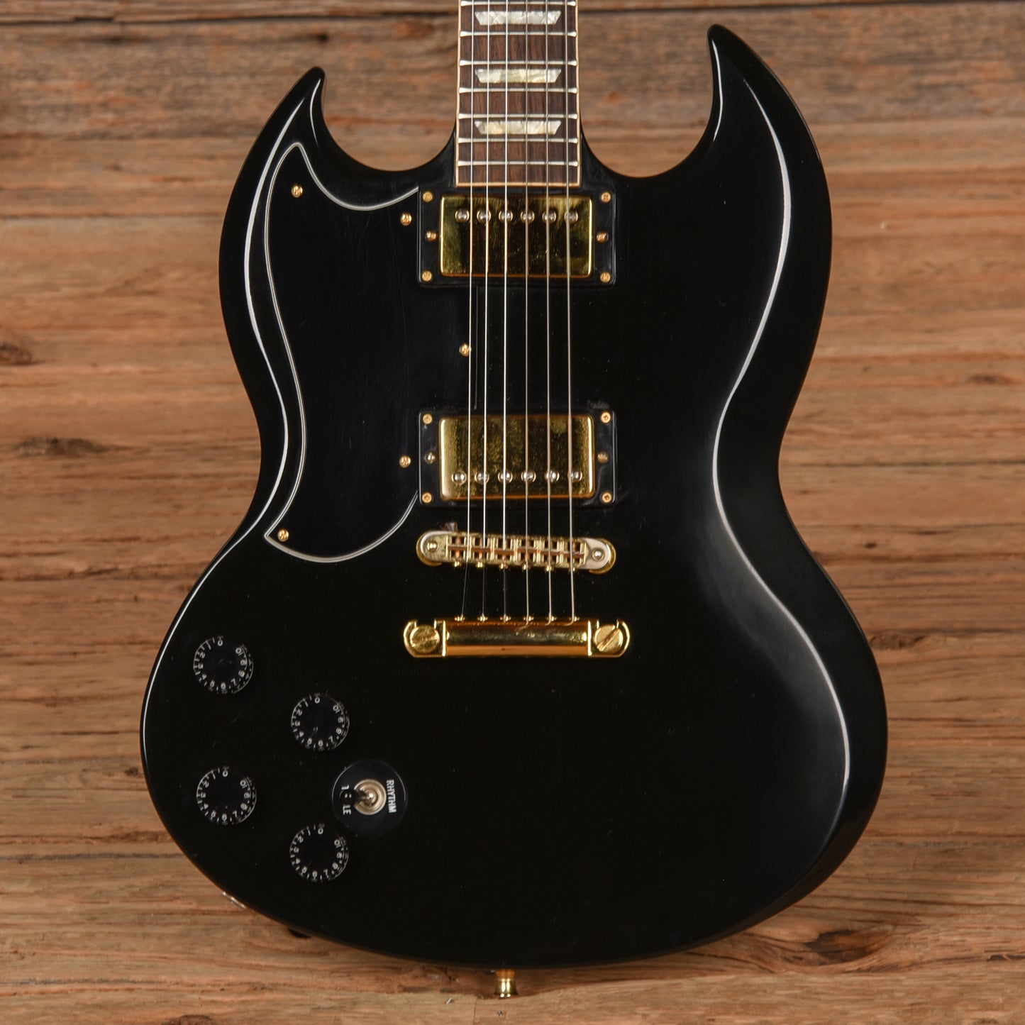 Gibson SG Standard Ebony 1990 LEFTY Electric Guitars / Solid Body