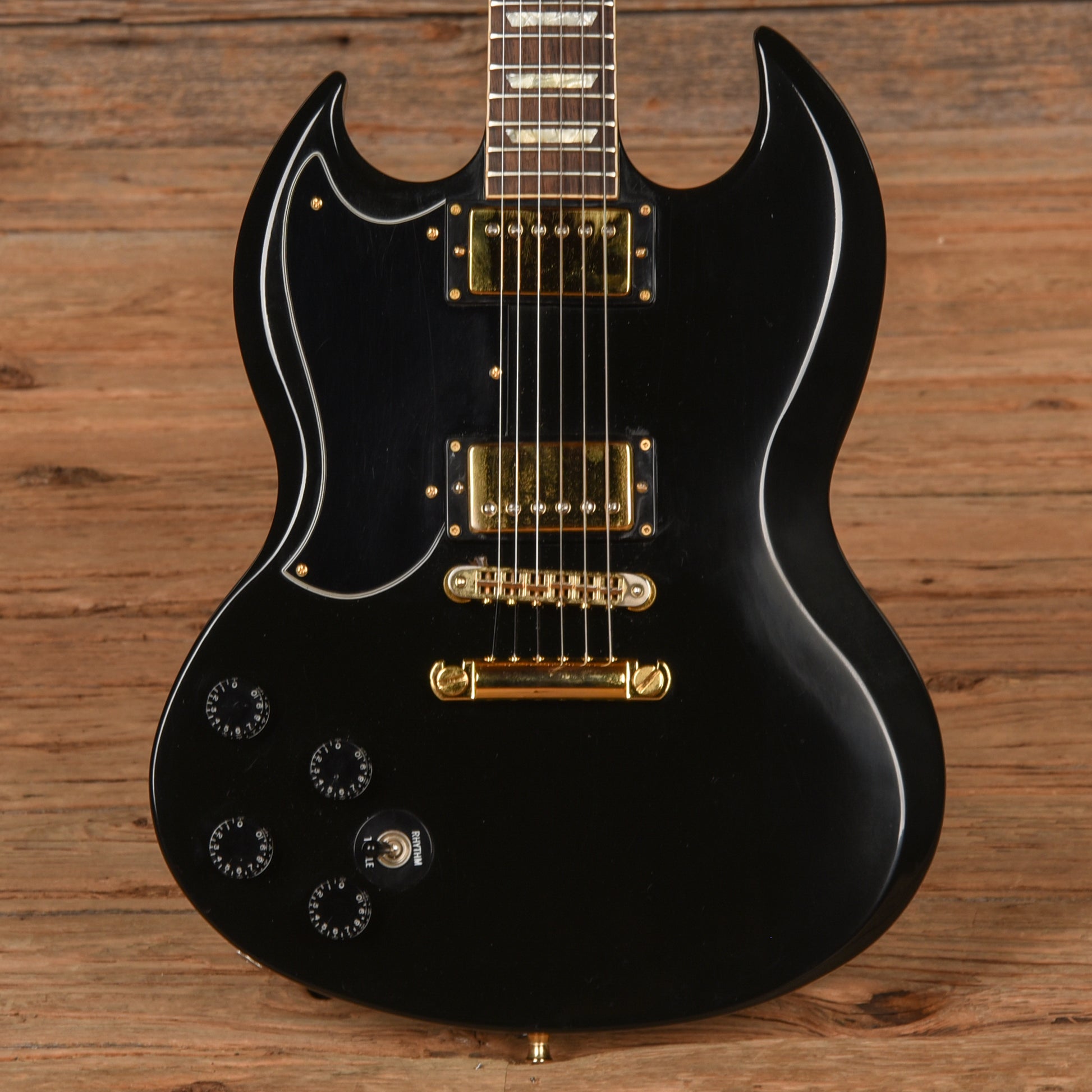Gibson SG Standard Ebony 1990 LEFTY Electric Guitars / Solid Body