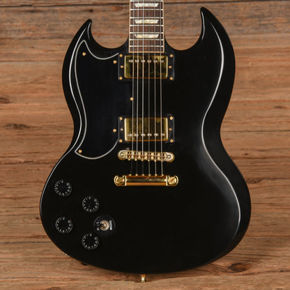 Gibson SG Standard Ebony 1990 LEFTY Electric Guitars / Solid Body