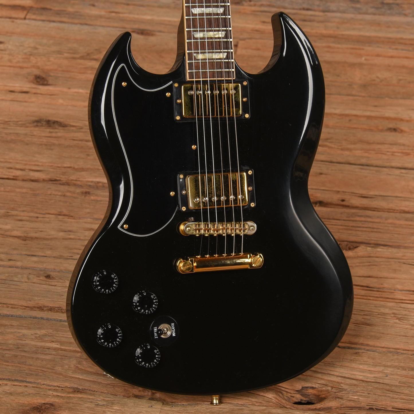 Gibson SG Standard Ebony 1990 LEFTY Electric Guitars / Solid Body