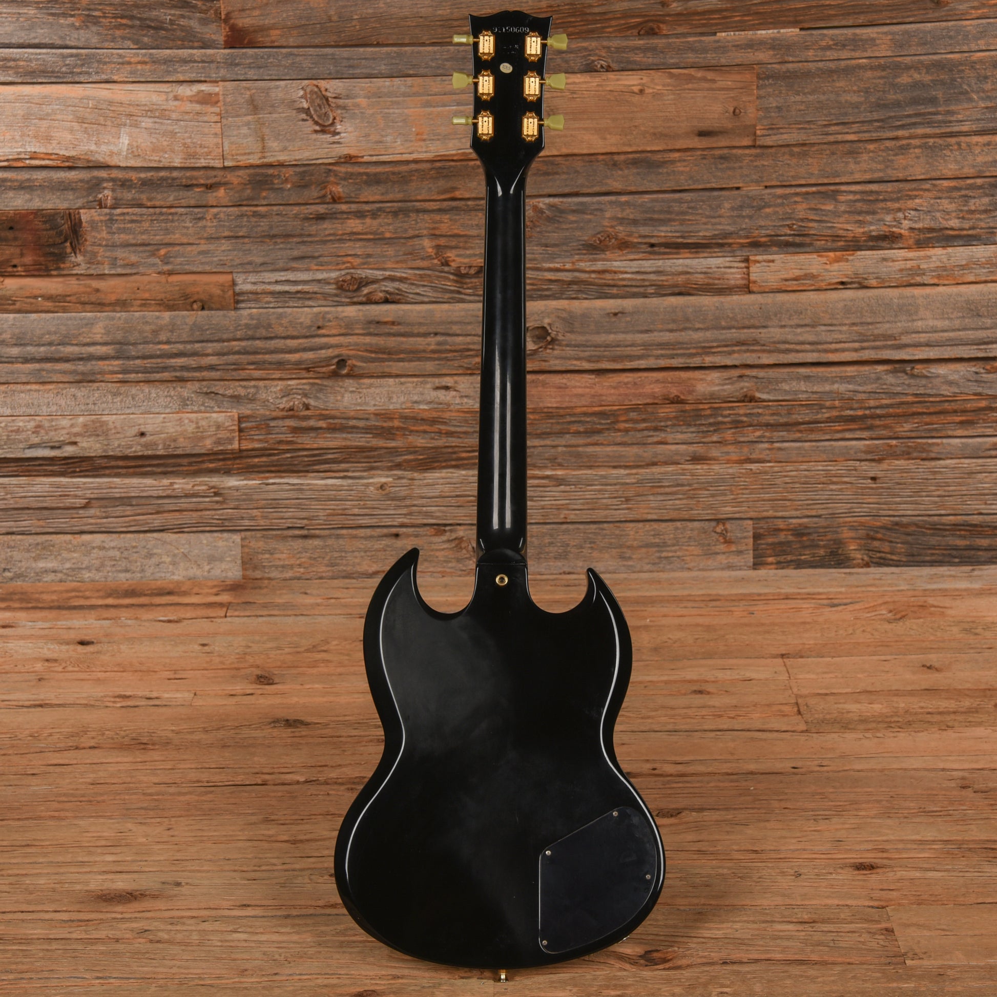 Gibson SG Standard Ebony 1990 LEFTY Electric Guitars / Solid Body