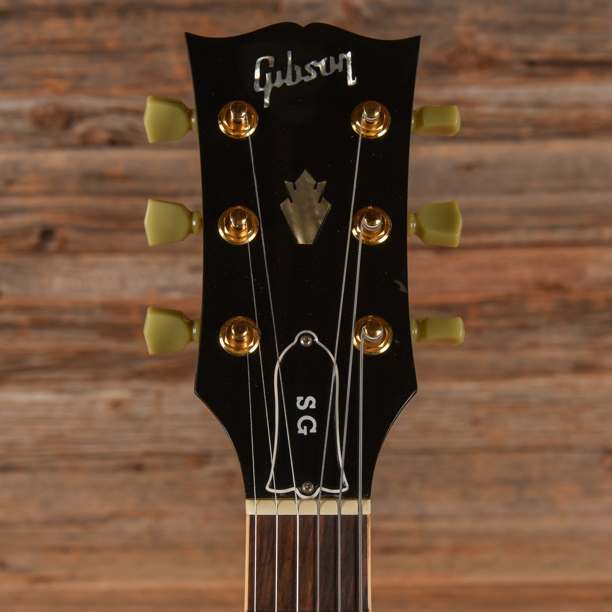 Gibson SG Standard Ebony 1990 LEFTY Electric Guitars / Solid Body