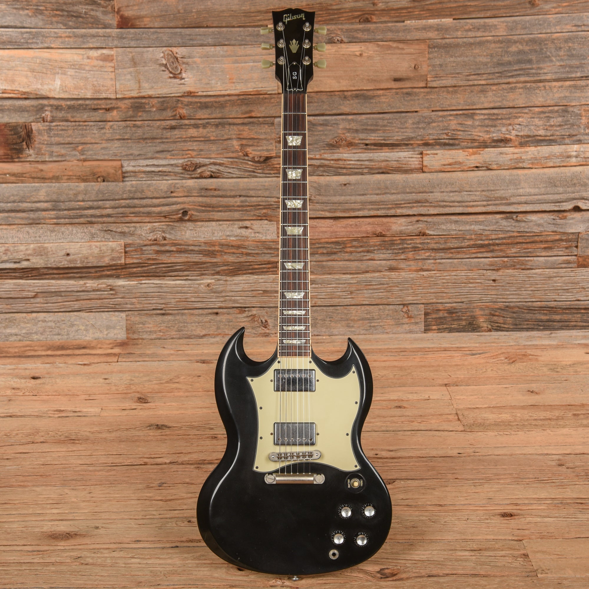 Gibson SG Standard Ebony 1999 Electric Guitars / Solid Body