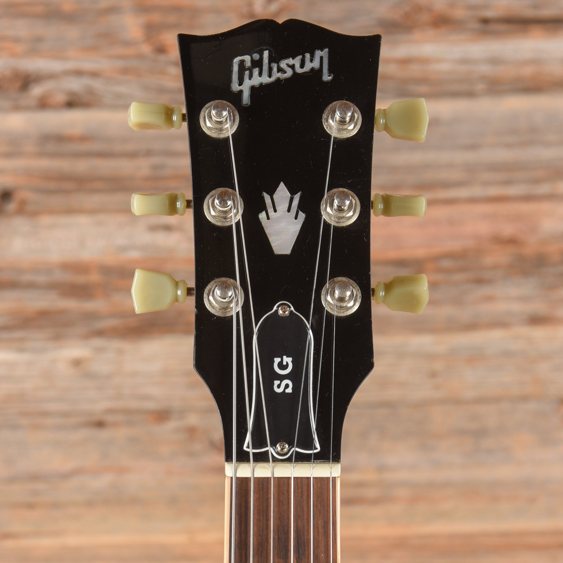Gibson SG Standard Ebony 2001 Electric Guitars / Solid Body