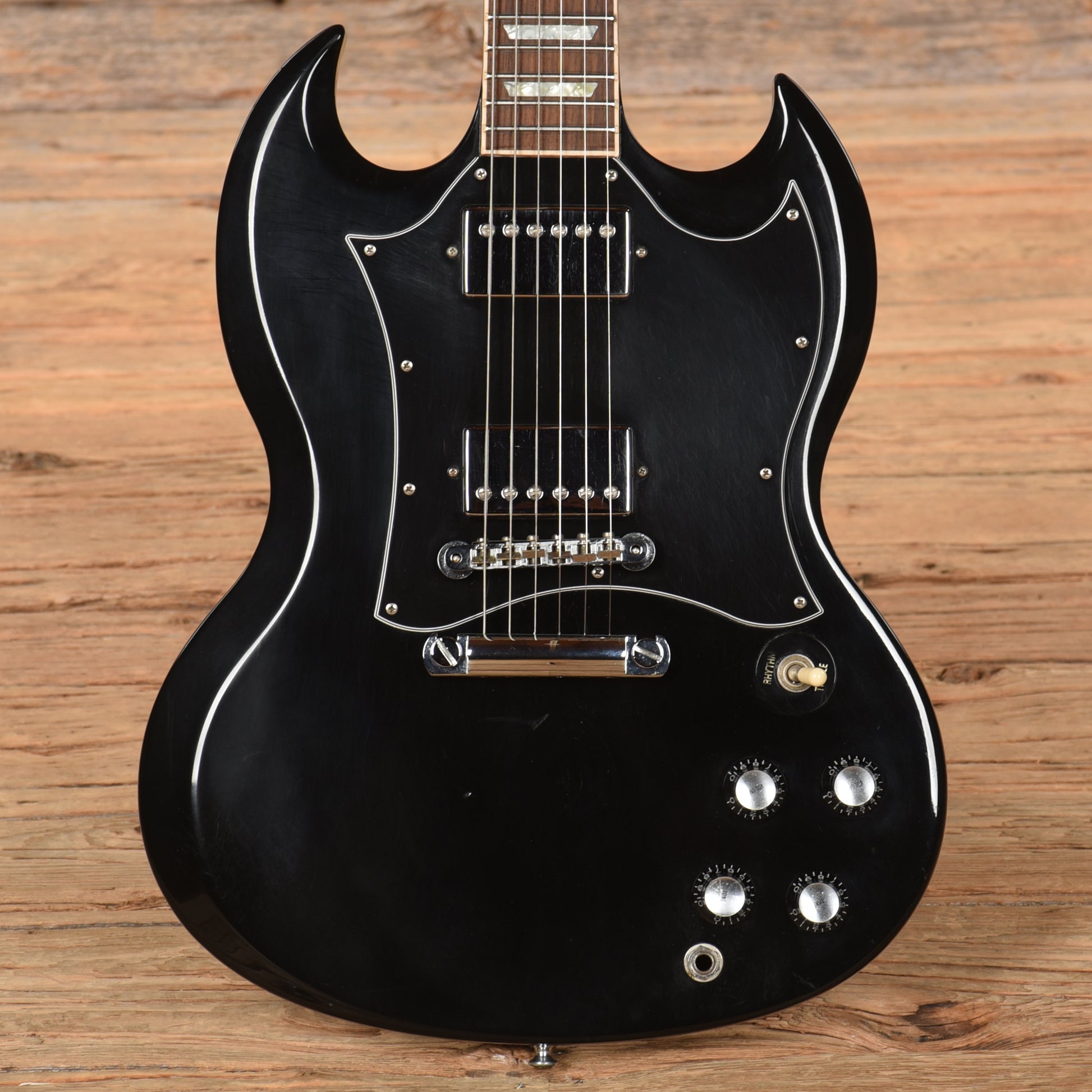 Gibson SG Standard Ebony 2001 Electric Guitars / Solid Body