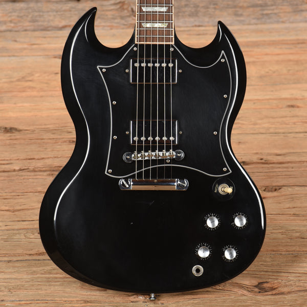 Gibson SG Standard Ebony 2001 – Chicago Music Exchange