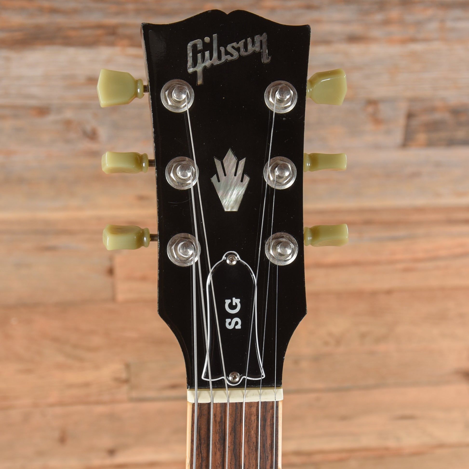 Gibson SG Standard Ebony 2006 Electric Guitars / Solid Body