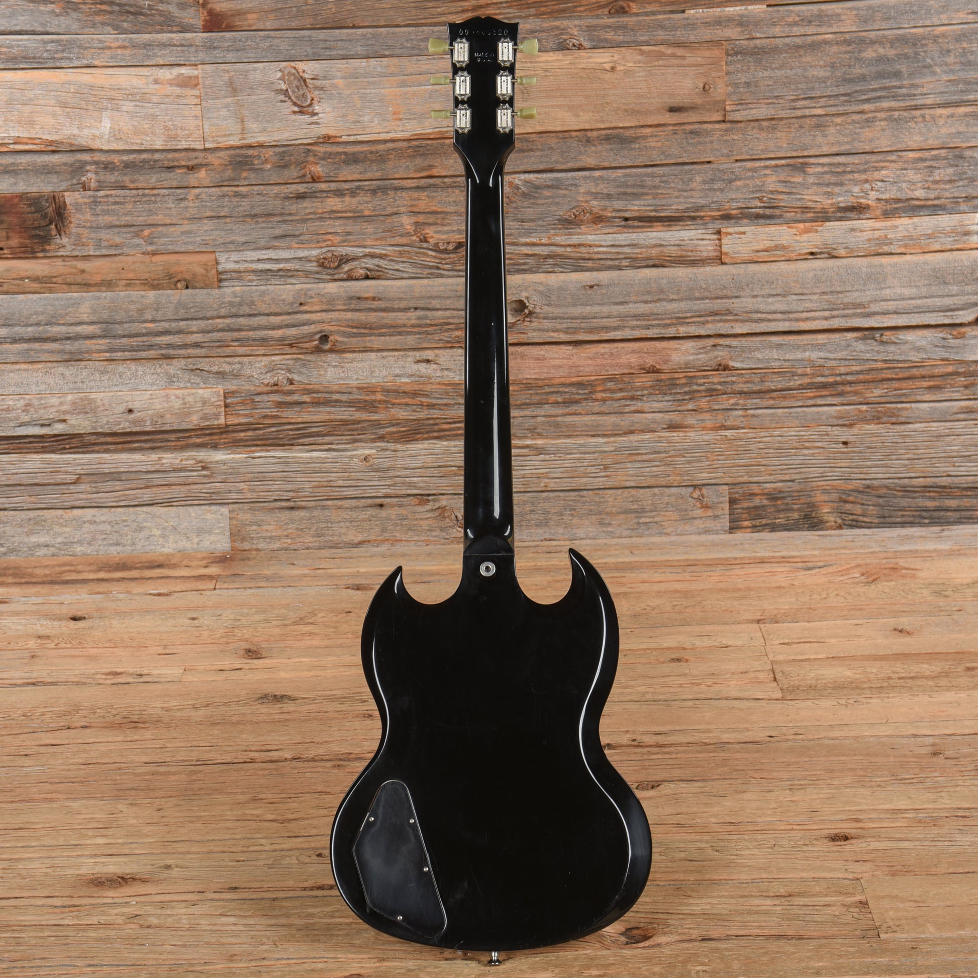 Gibson SG Standard Ebony 2006 Electric Guitars / Solid Body