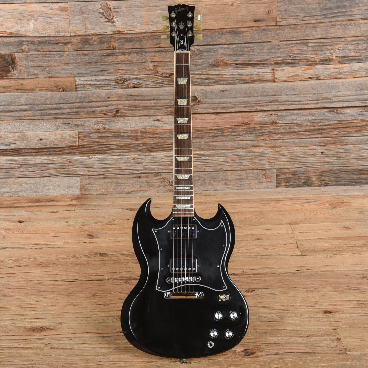 Gibson SG Standard Ebony 2006 Electric Guitars / Solid Body
