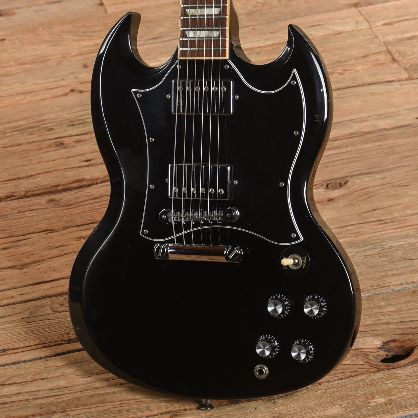 Gibson SG Standard Ebony 2006 Electric Guitars / Solid Body