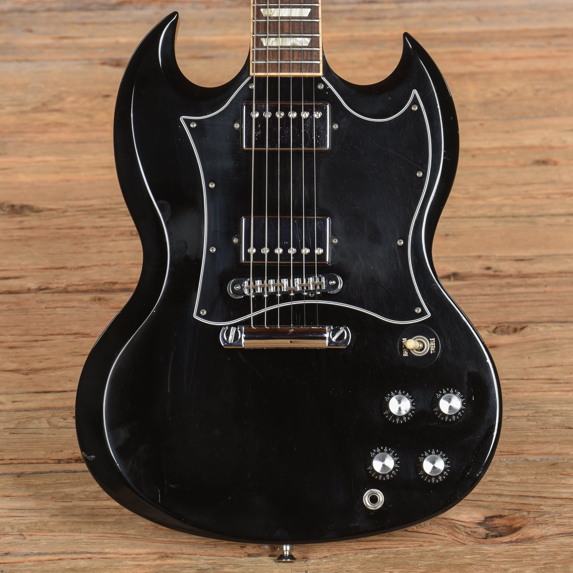 Gibson SG Standard Ebony 2006 Electric Guitars / Solid Body