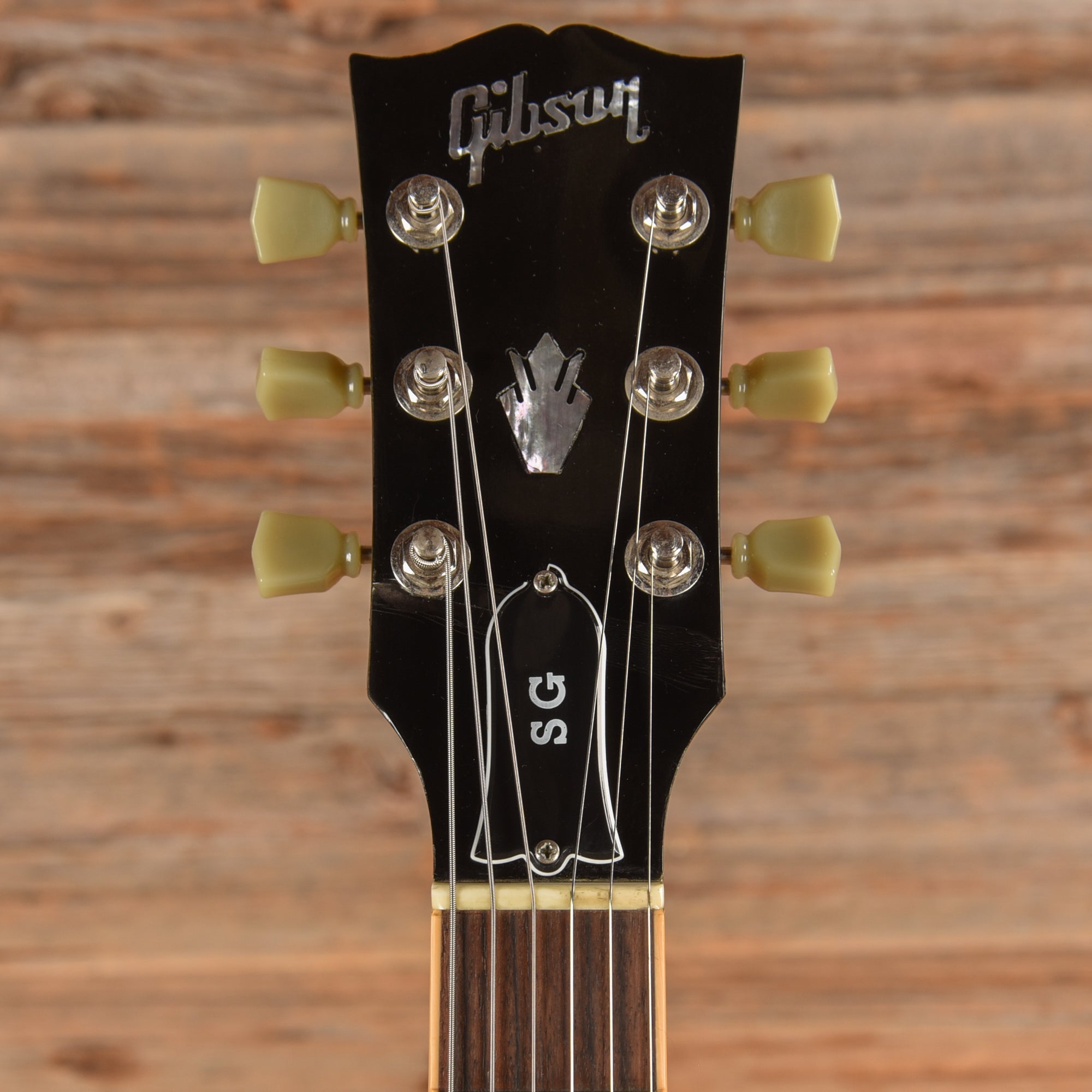 Gibson SG Standard Ebony 2007 Electric Guitars / Solid Body