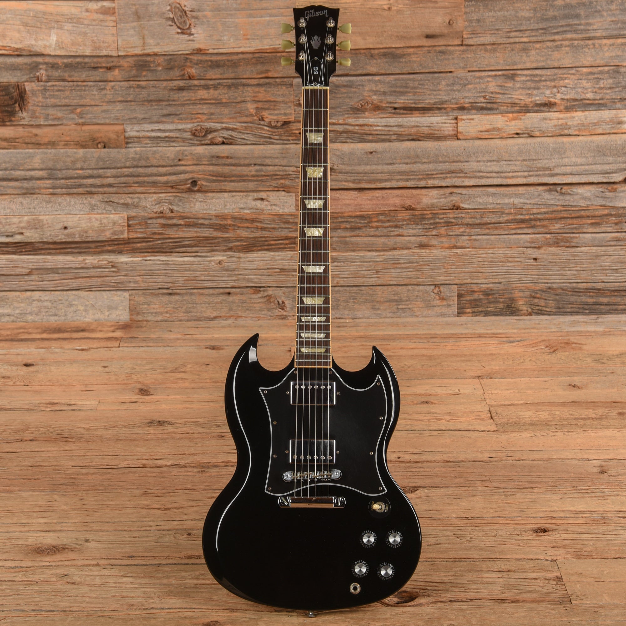 Gibson SG Standard Ebony 2007 Electric Guitars / Solid Body