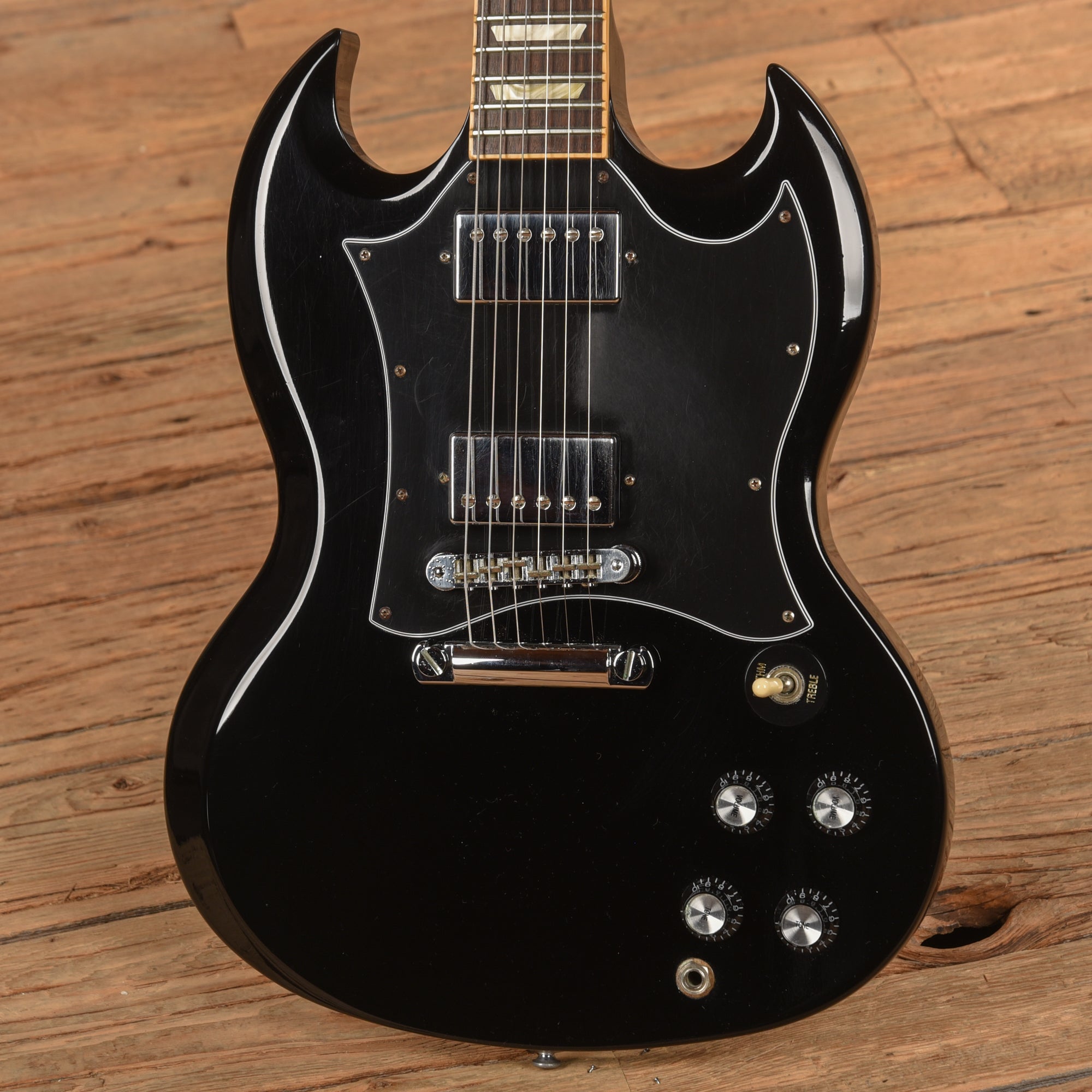 Gibson SG Standard Ebony 2007 Electric Guitars / Solid Body