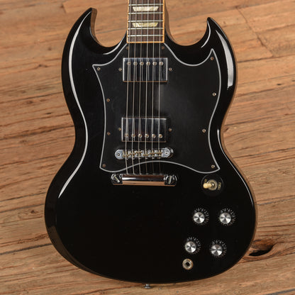 Gibson SG Standard Ebony 2007 Electric Guitars / Solid Body