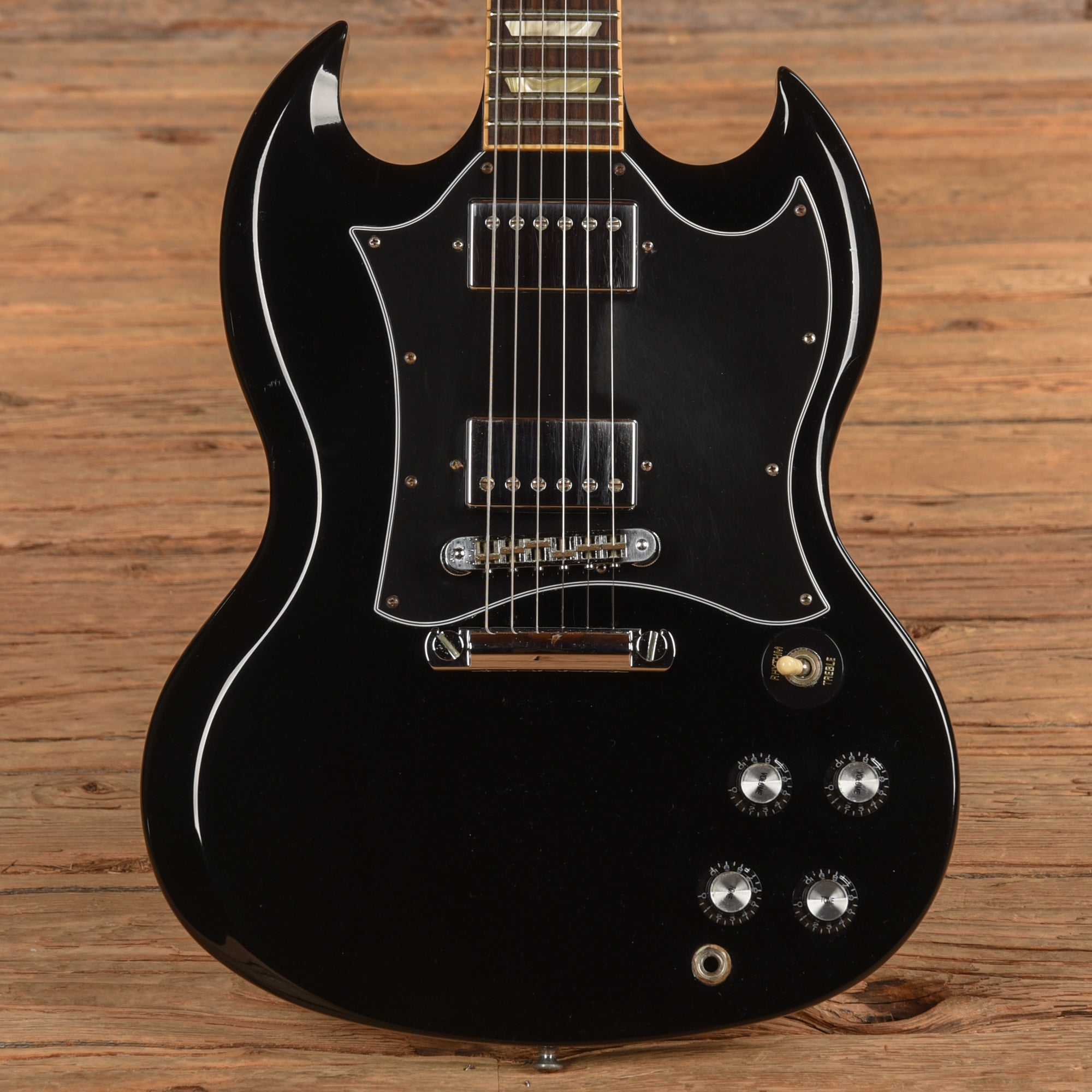 Gibson SG Standard Ebony 2007 Electric Guitars / Solid Body