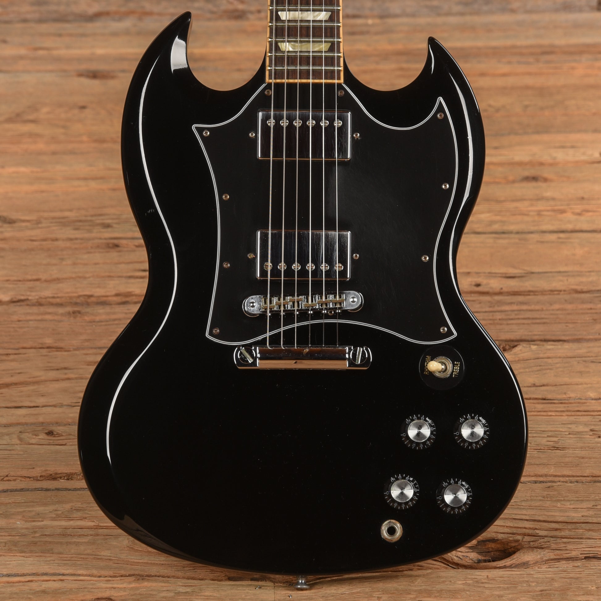 Gibson SG Standard Ebony 2007 Electric Guitars / Solid Body