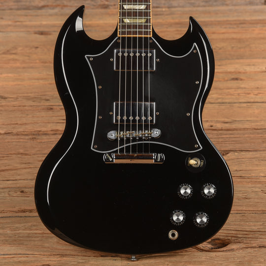 Gibson SG Standard Ebony 2007 Electric Guitars / Solid Body