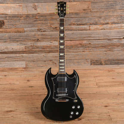 Gibson SG Standard Ebony 2008 Electric Guitars / Solid Body