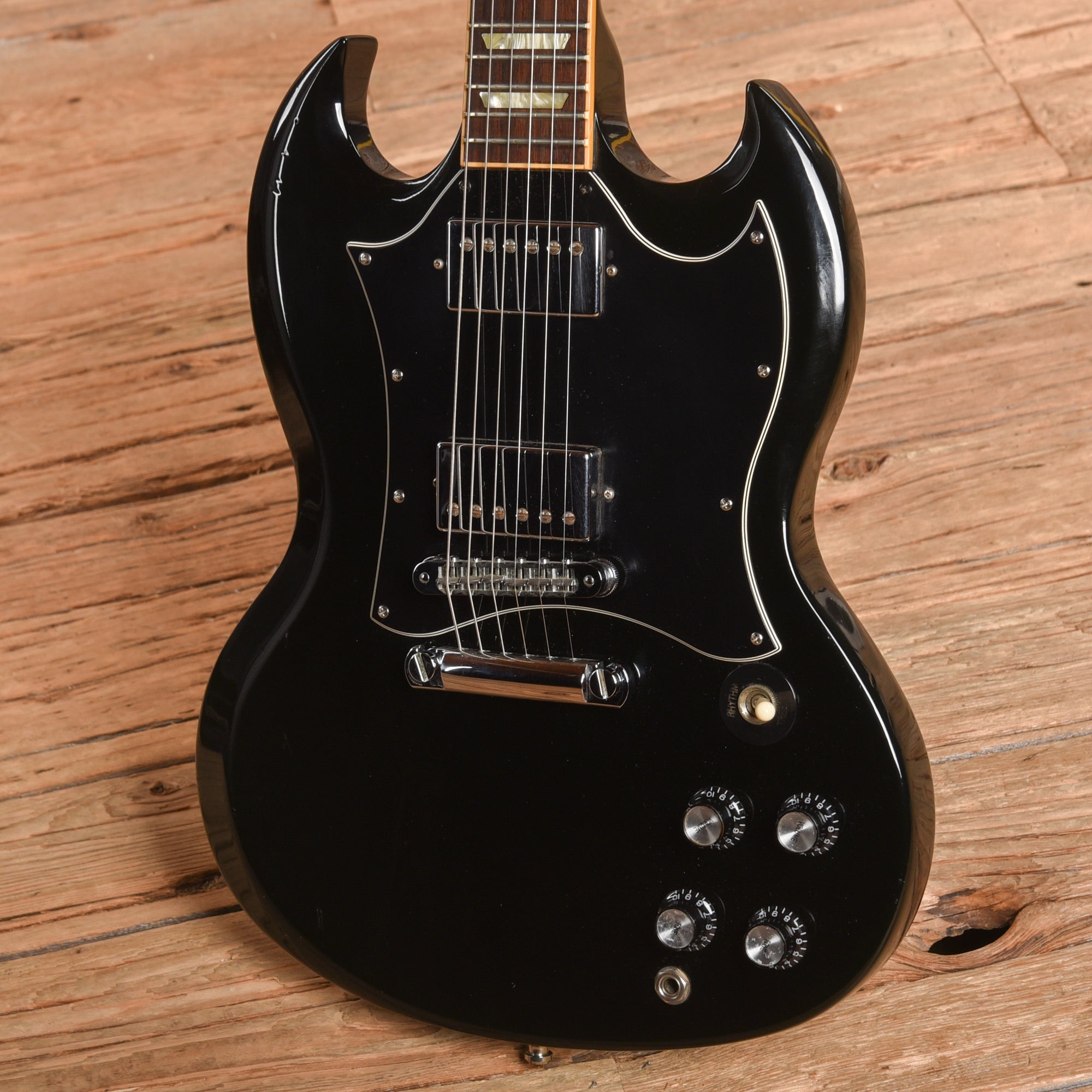 【最終値下げ】Gibson SG Standard Ebony 2010年製 Gibson SG Standard Ebony 2008 – Chicago Music Exchange