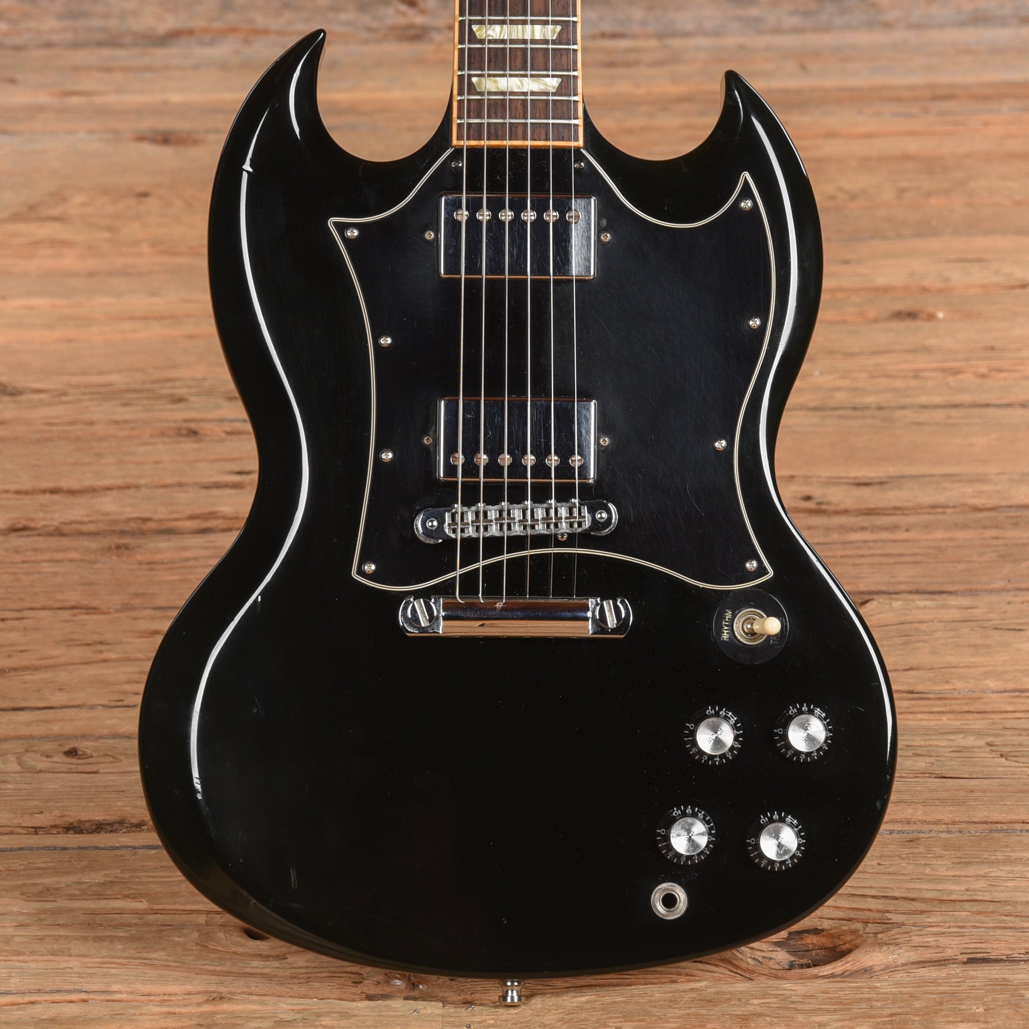Gibson SG Standard Ebony 2008 – Chicago Music Exchange