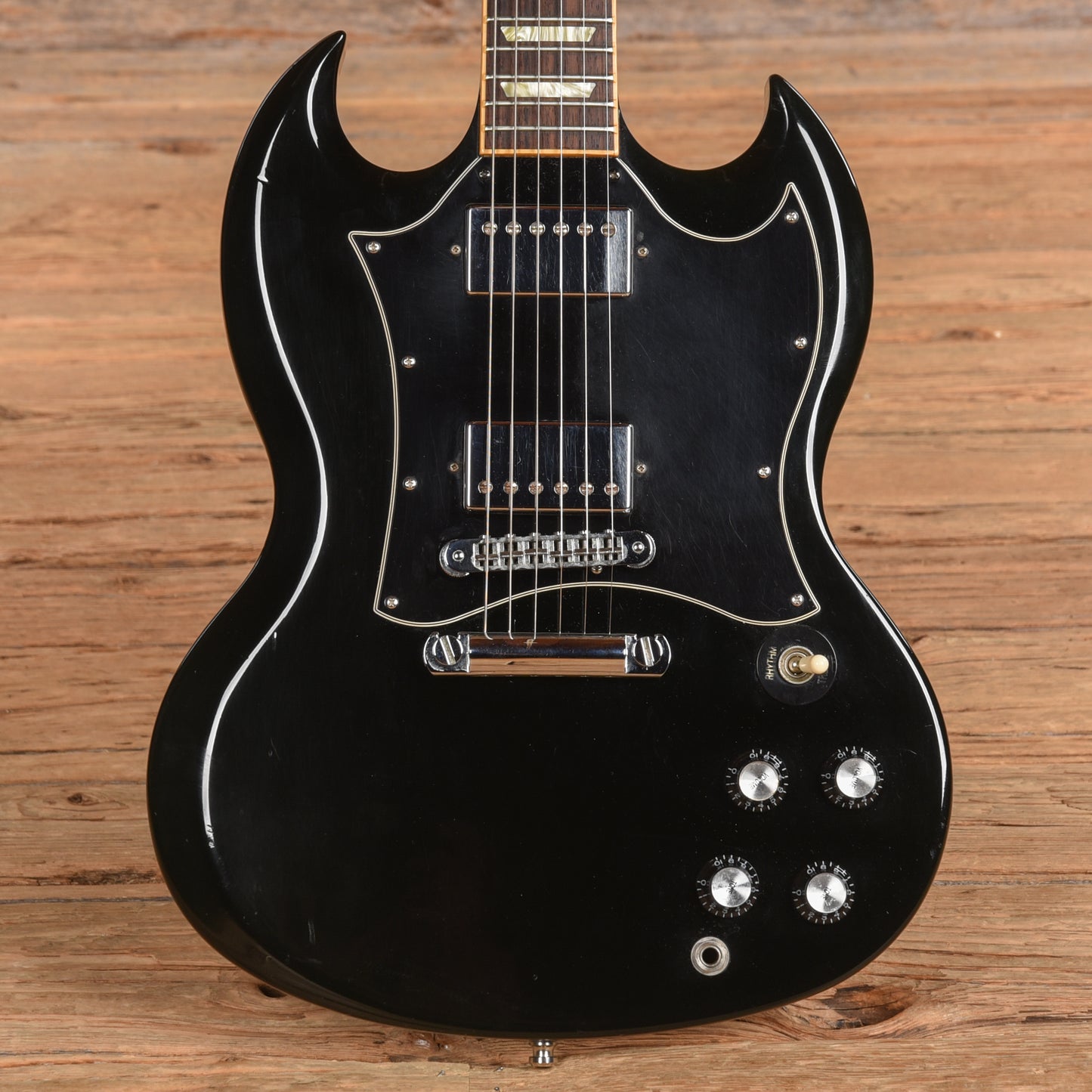 Gibson SG Standard Ebony 2008 Electric Guitars / Solid Body