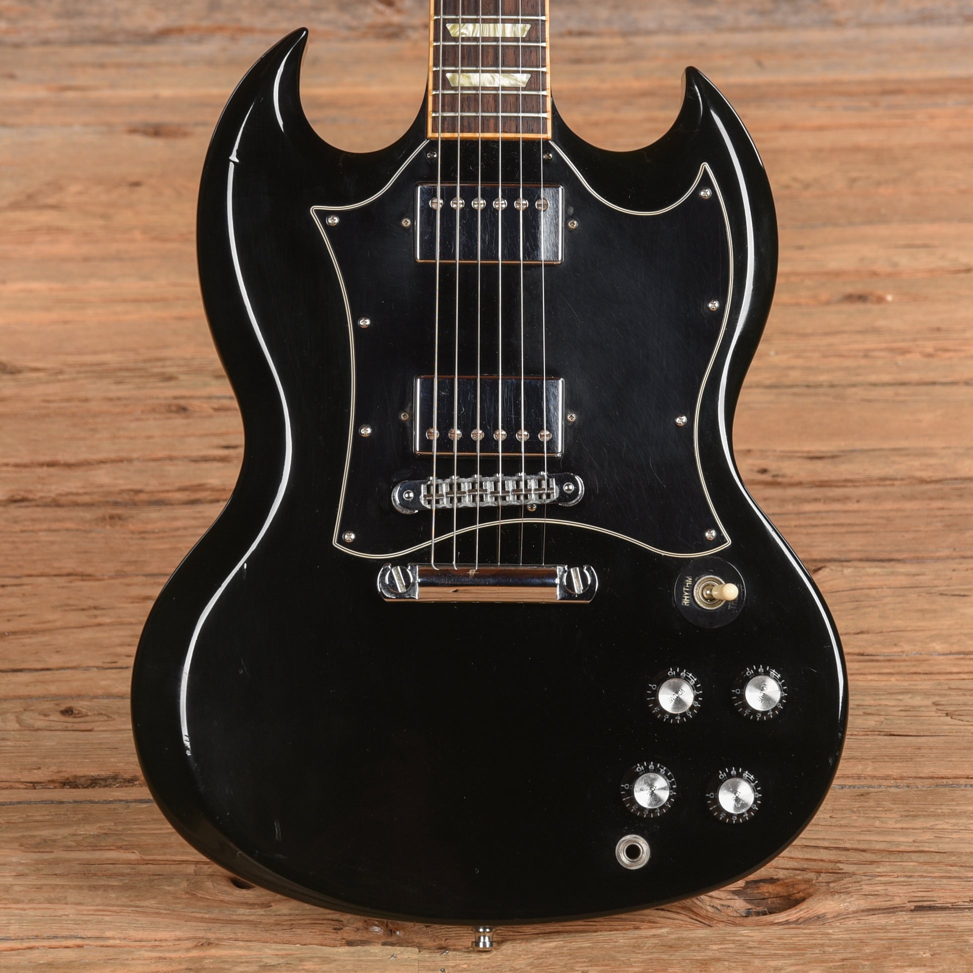 Gibson SG Standard Ebony 2008 Electric Guitars / Solid Body