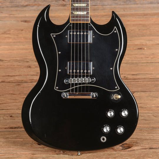 Gibson SG Standard Ebony 2008 Electric Guitars / Solid Body