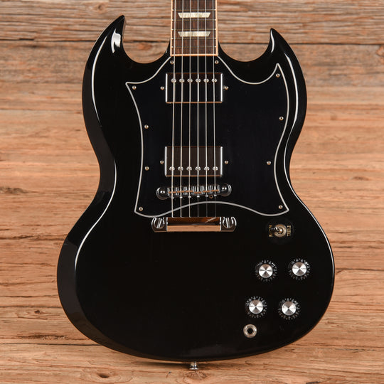 Gibson SG Standard Ebony 2011 Electric Guitars / Solid Body