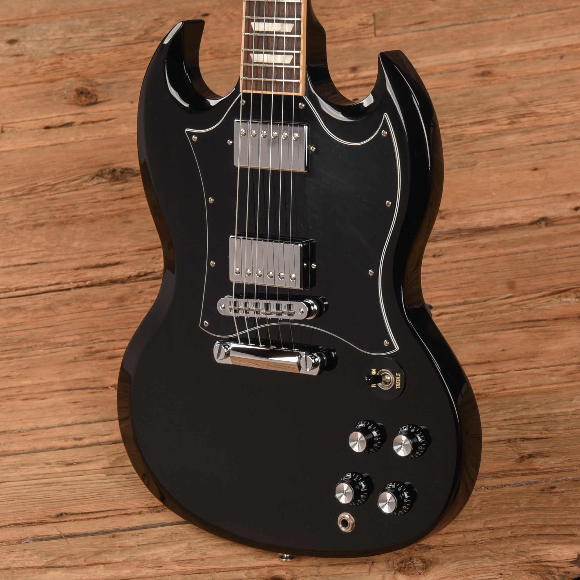 Gibson SG Standard Ebony 2011 Electric Guitars / Solid Body