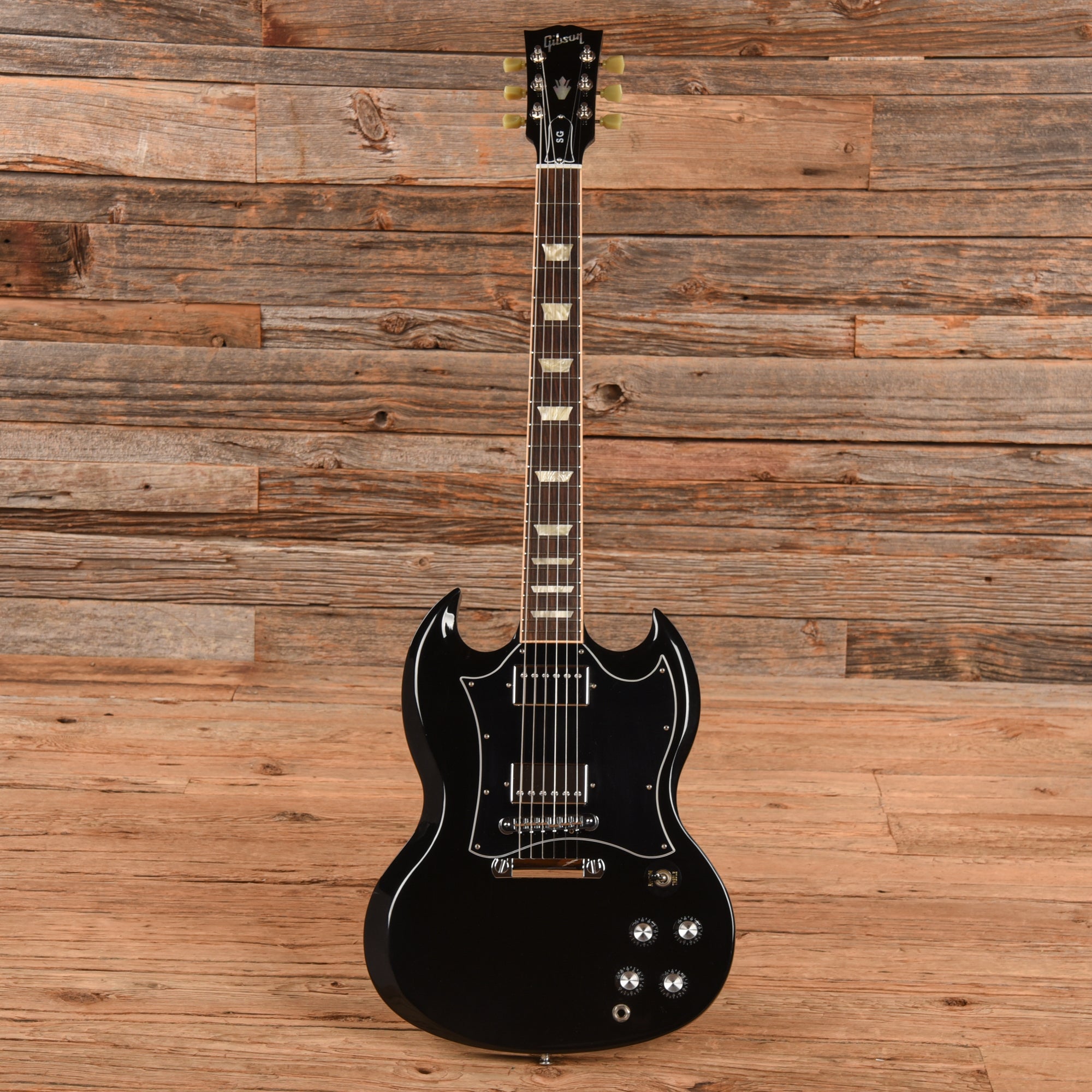 Gibson SG Standard Ebony 2011 Electric Guitars / Solid Body