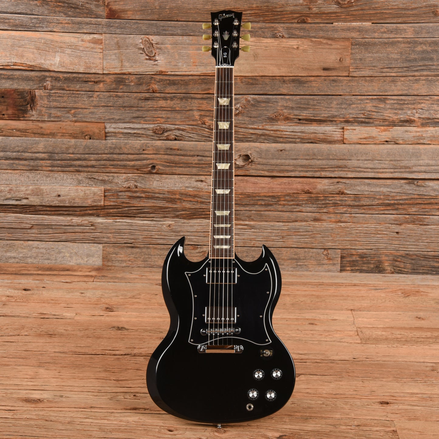 Gibson SG Standard Ebony 2011 Electric Guitars / Solid Body