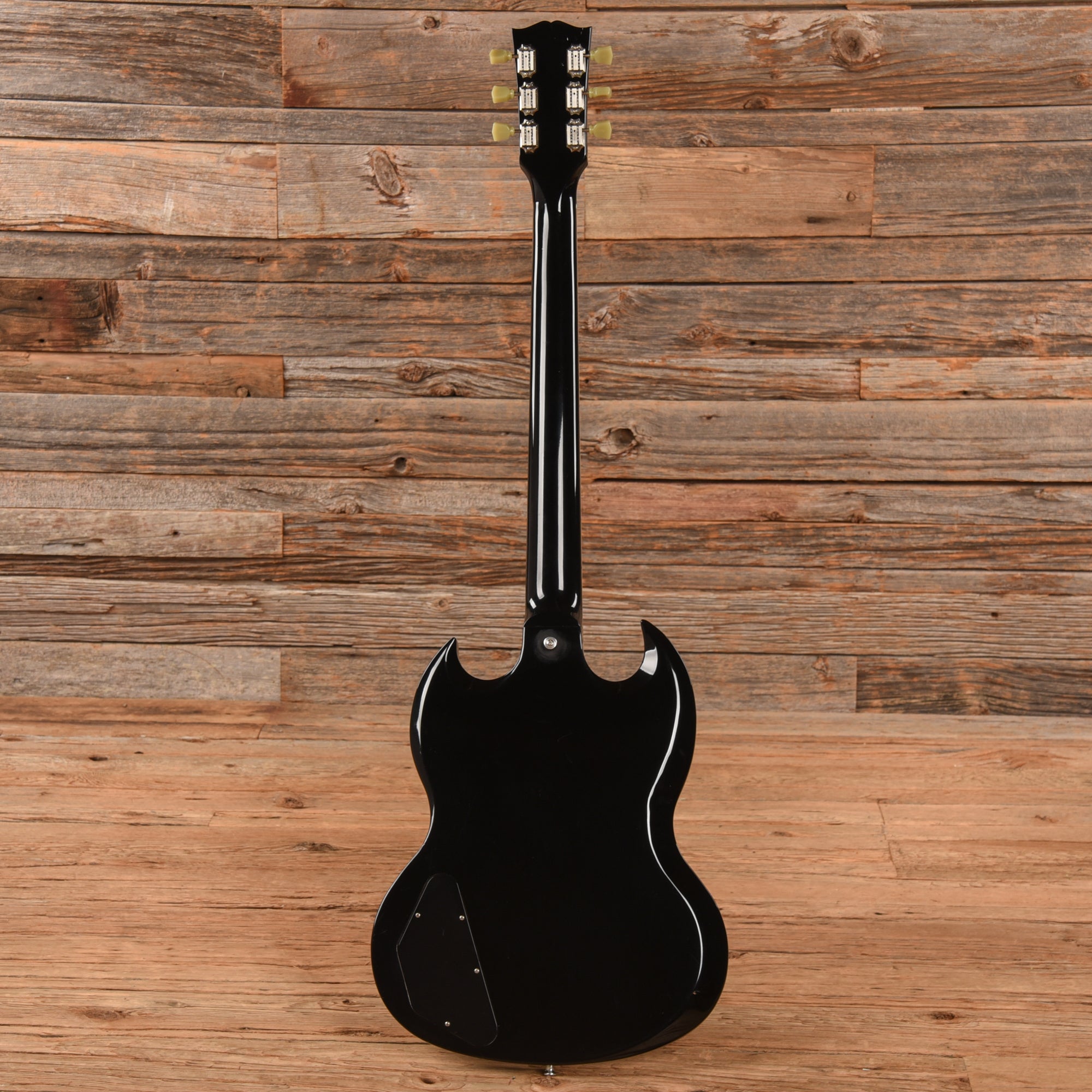 Gibson SG Standard Ebony 2011 Electric Guitars / Solid Body