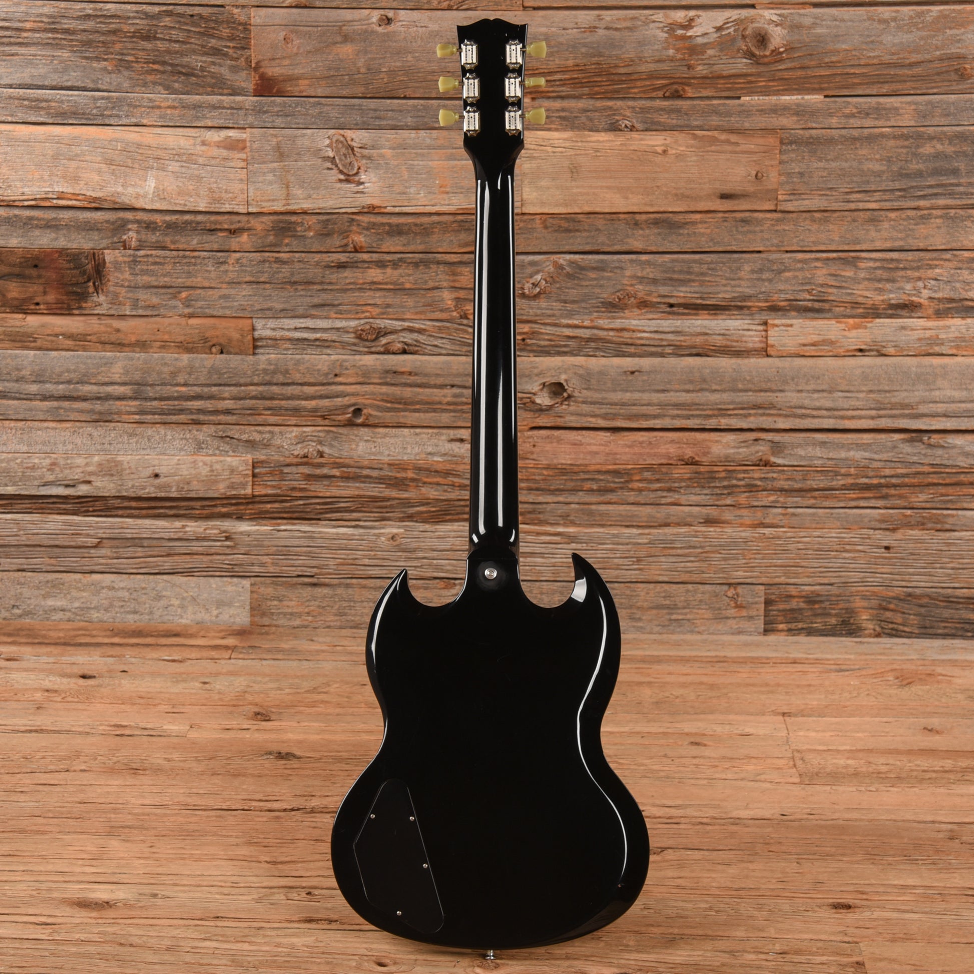 Gibson SG Standard Ebony 2011 Electric Guitars / Solid Body
