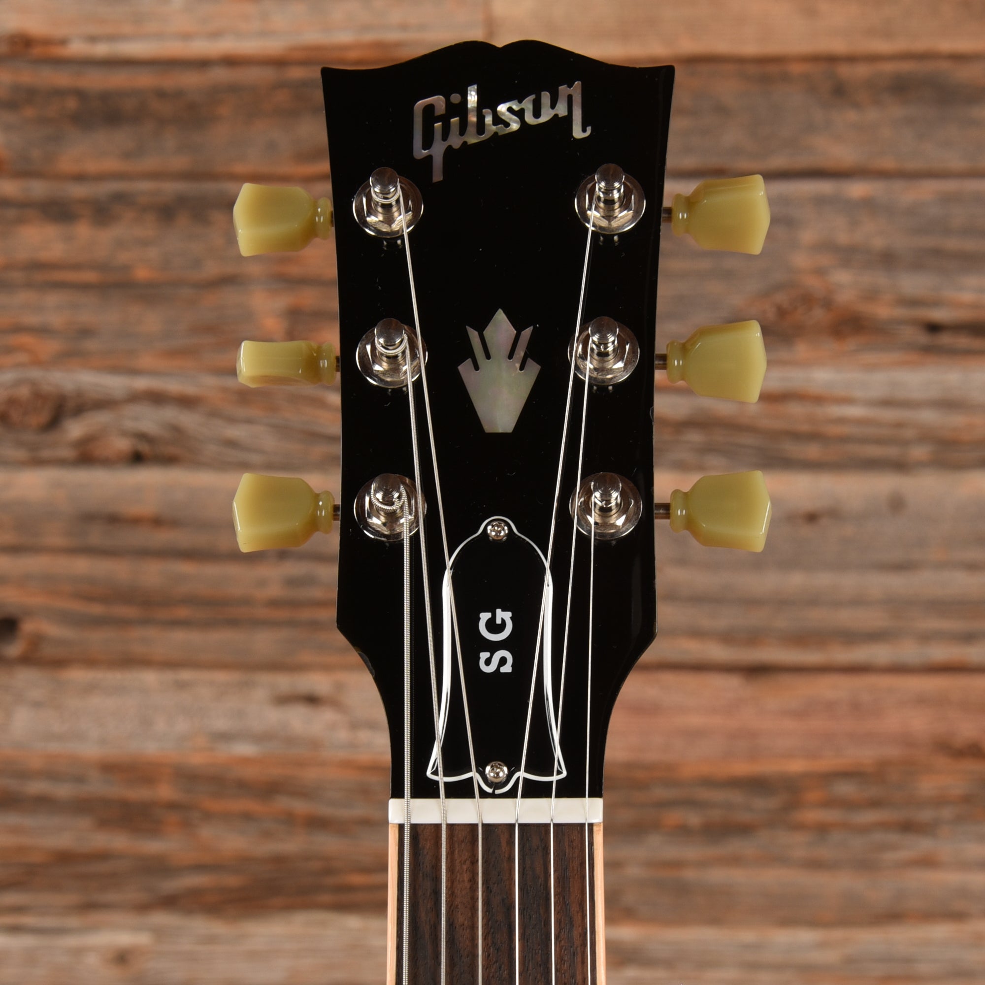 Gibson SG Standard Ebony 2011 Electric Guitars / Solid Body