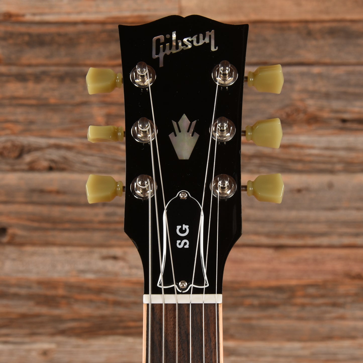 Gibson SG Standard Ebony 2011 Electric Guitars / Solid Body