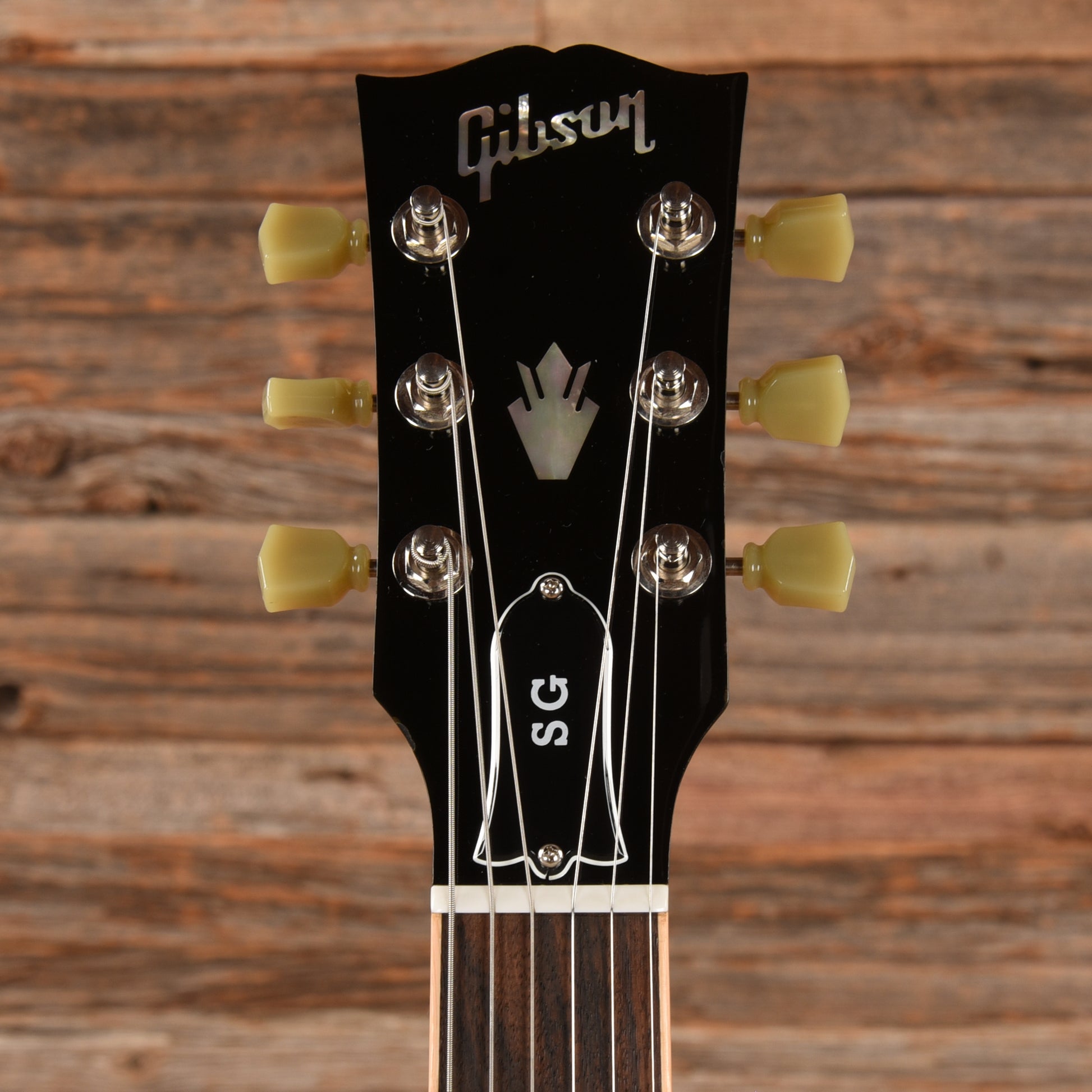 Gibson SG Standard Ebony 2011 Electric Guitars / Solid Body