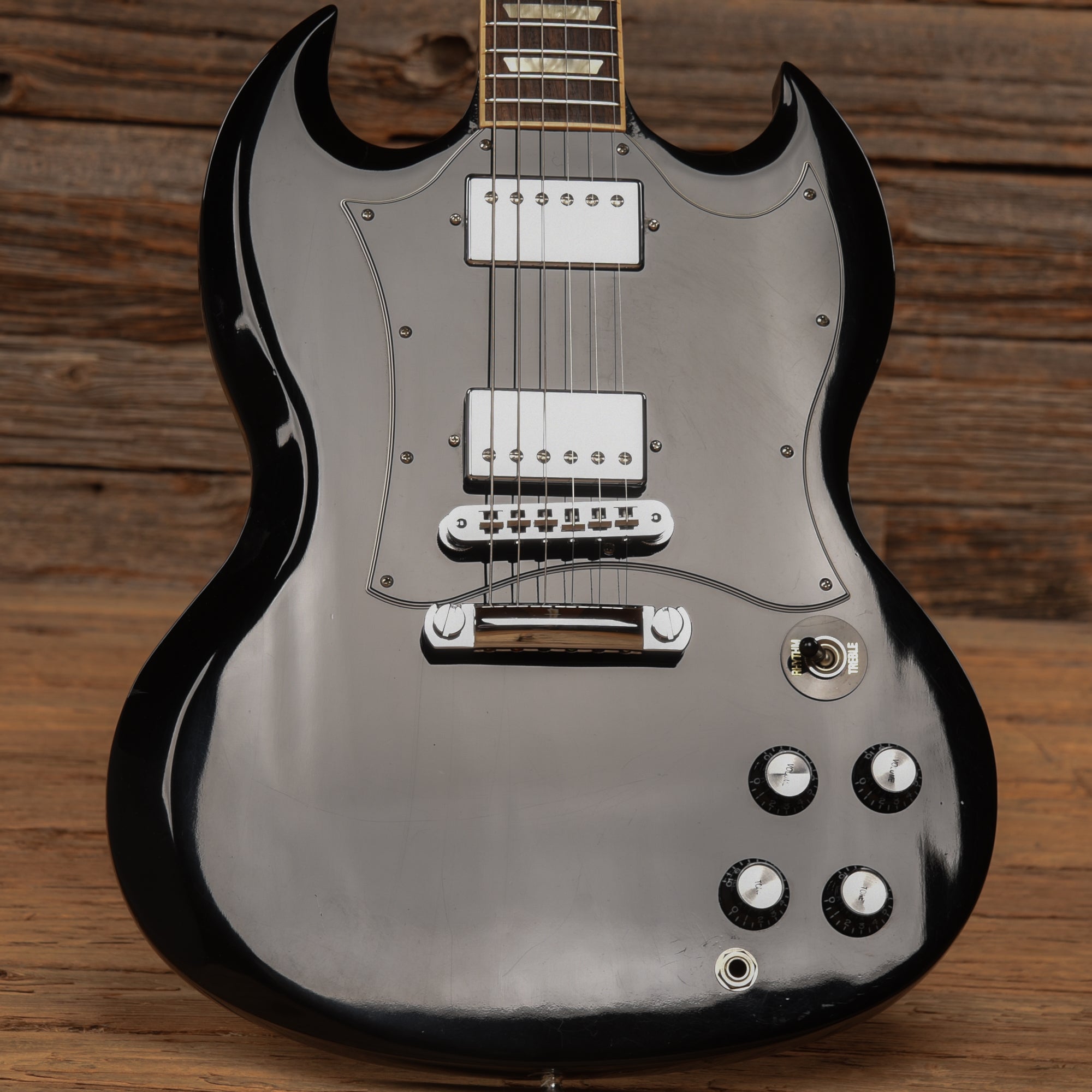 Gibson SG Standard Ebony 2011 Electric Guitars / Solid Body