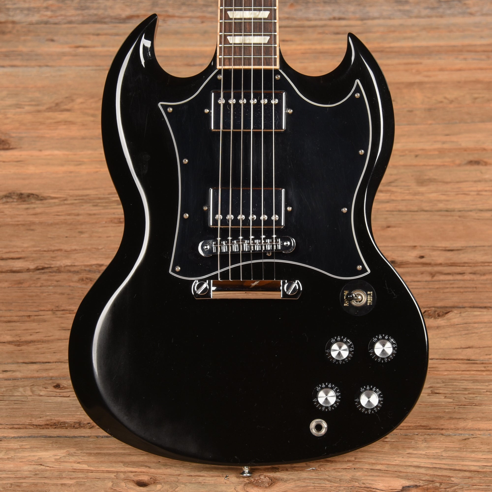 Gibson SG Standard Ebony 2011 Electric Guitars / Solid Body