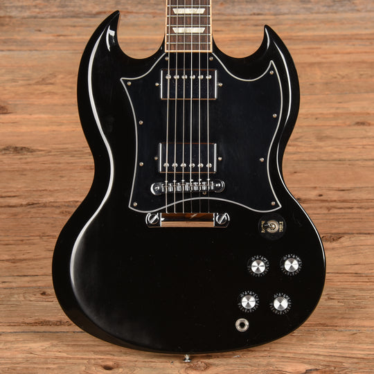 Gibson SG Standard Ebony 2011 Electric Guitars / Solid Body
