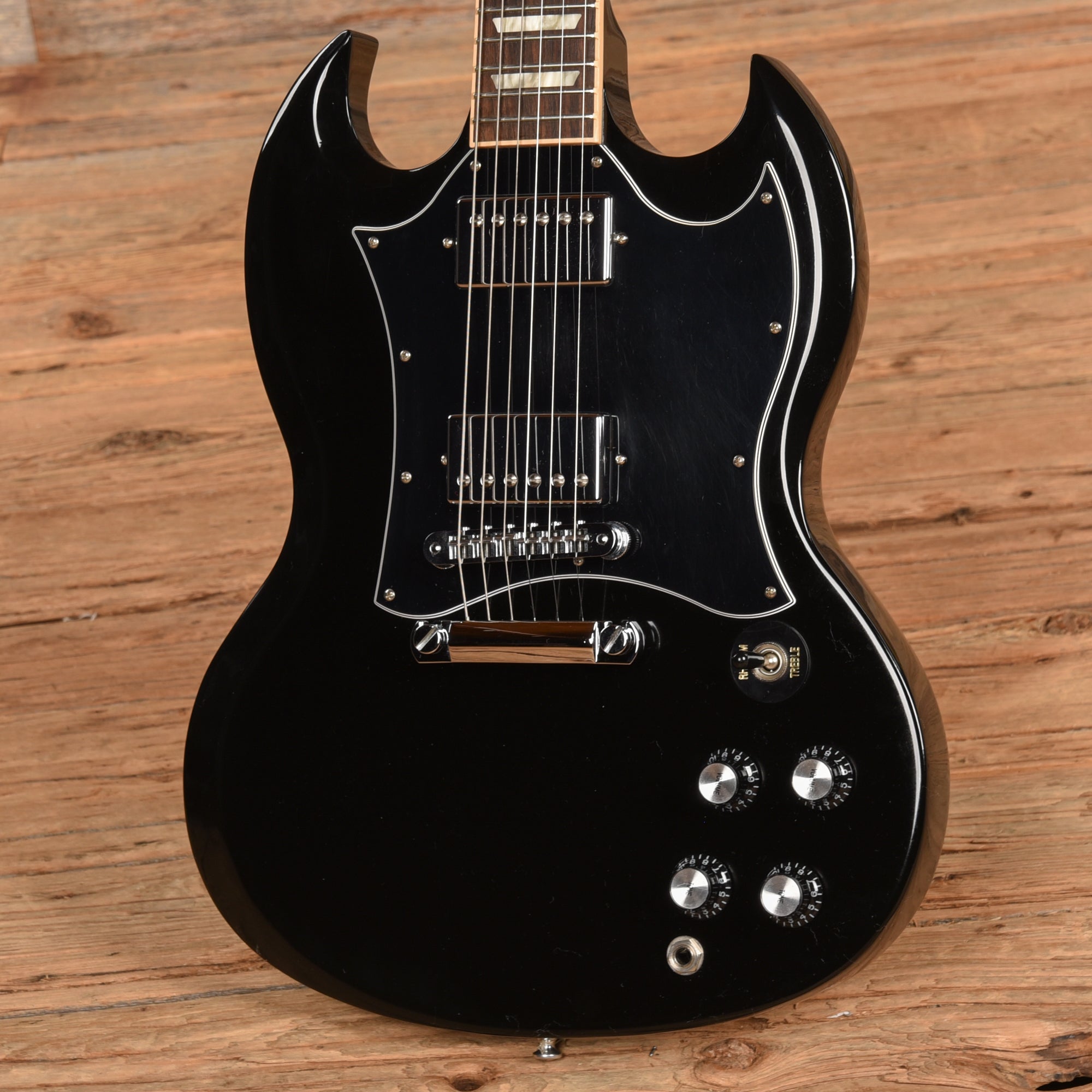 Gibson SG Standard Ebony 2011 Electric Guitars / Solid Body