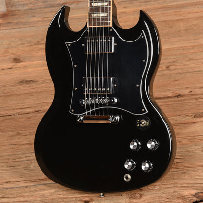 Gibson SG Standard Ebony 2011 Electric Guitars / Solid Body