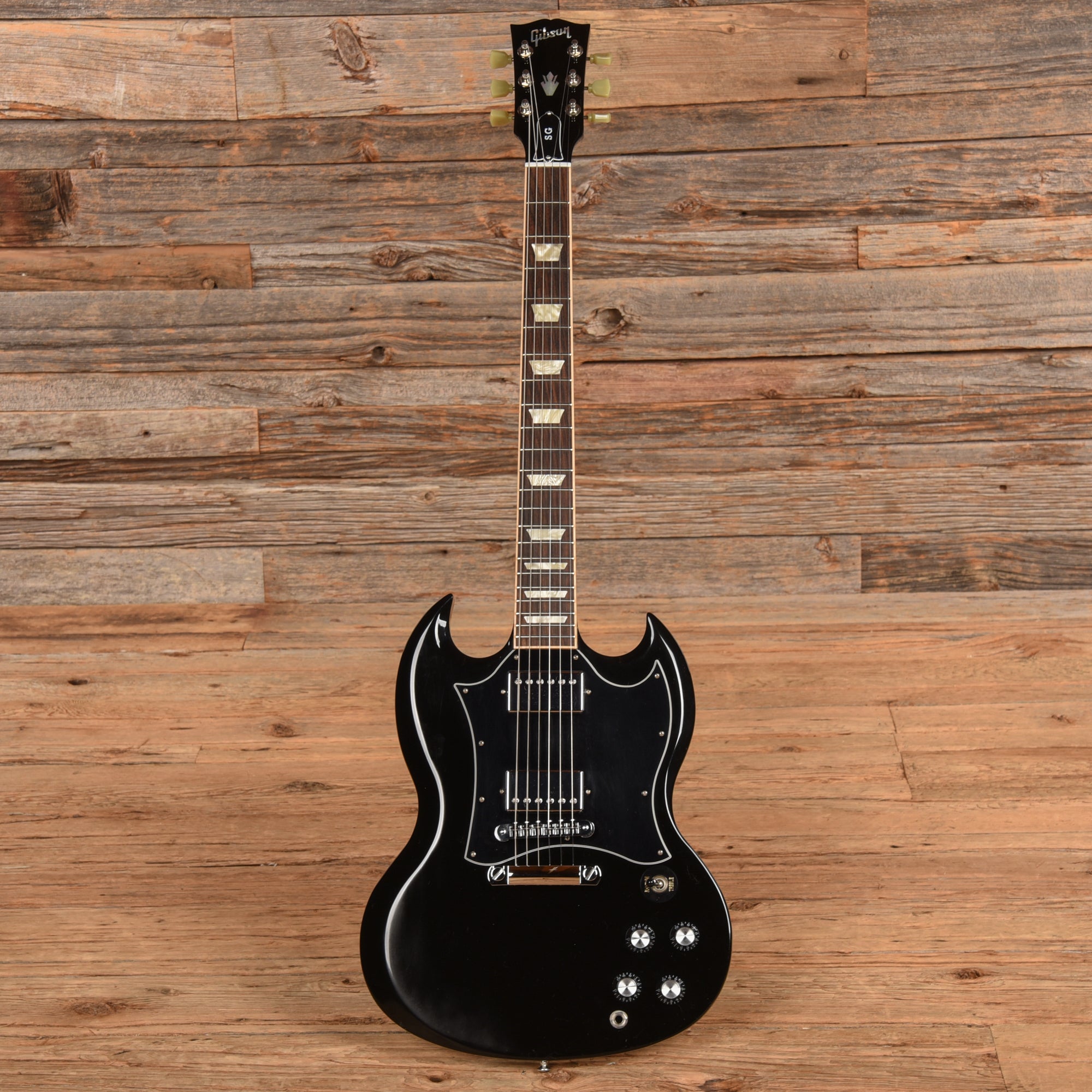 Gibson SG Standard Ebony 2011 Electric Guitars / Solid Body