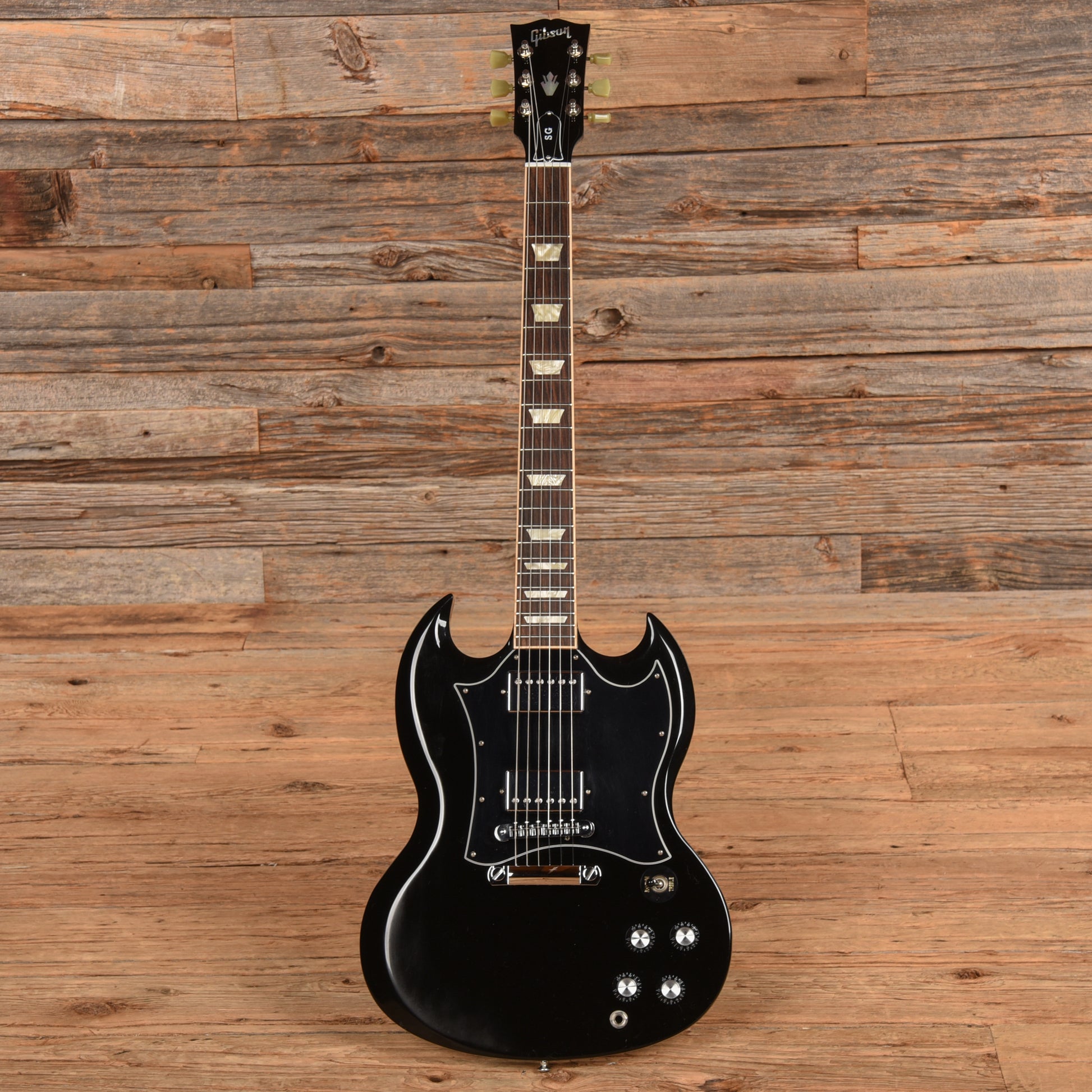 Gibson SG Standard Ebony 2011 Electric Guitars / Solid Body