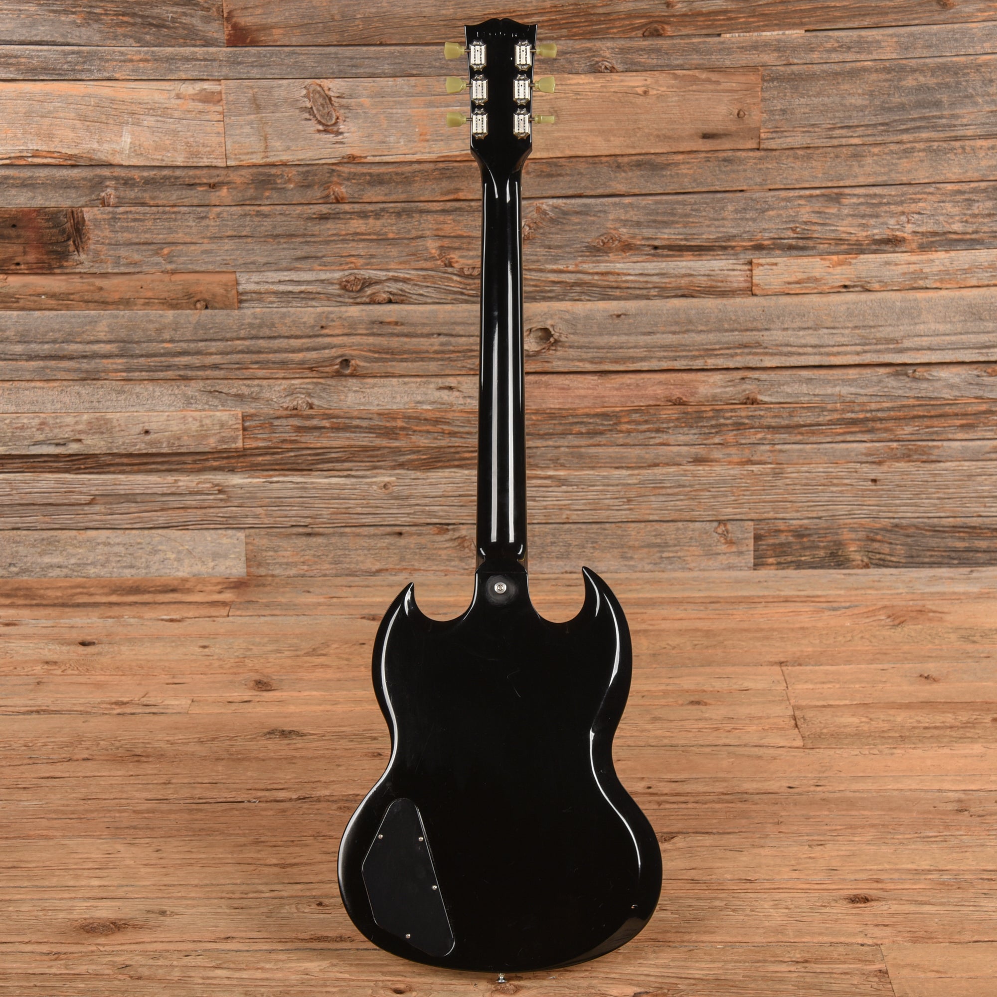 Gibson SG Standard Ebony 2011 Electric Guitars / Solid Body