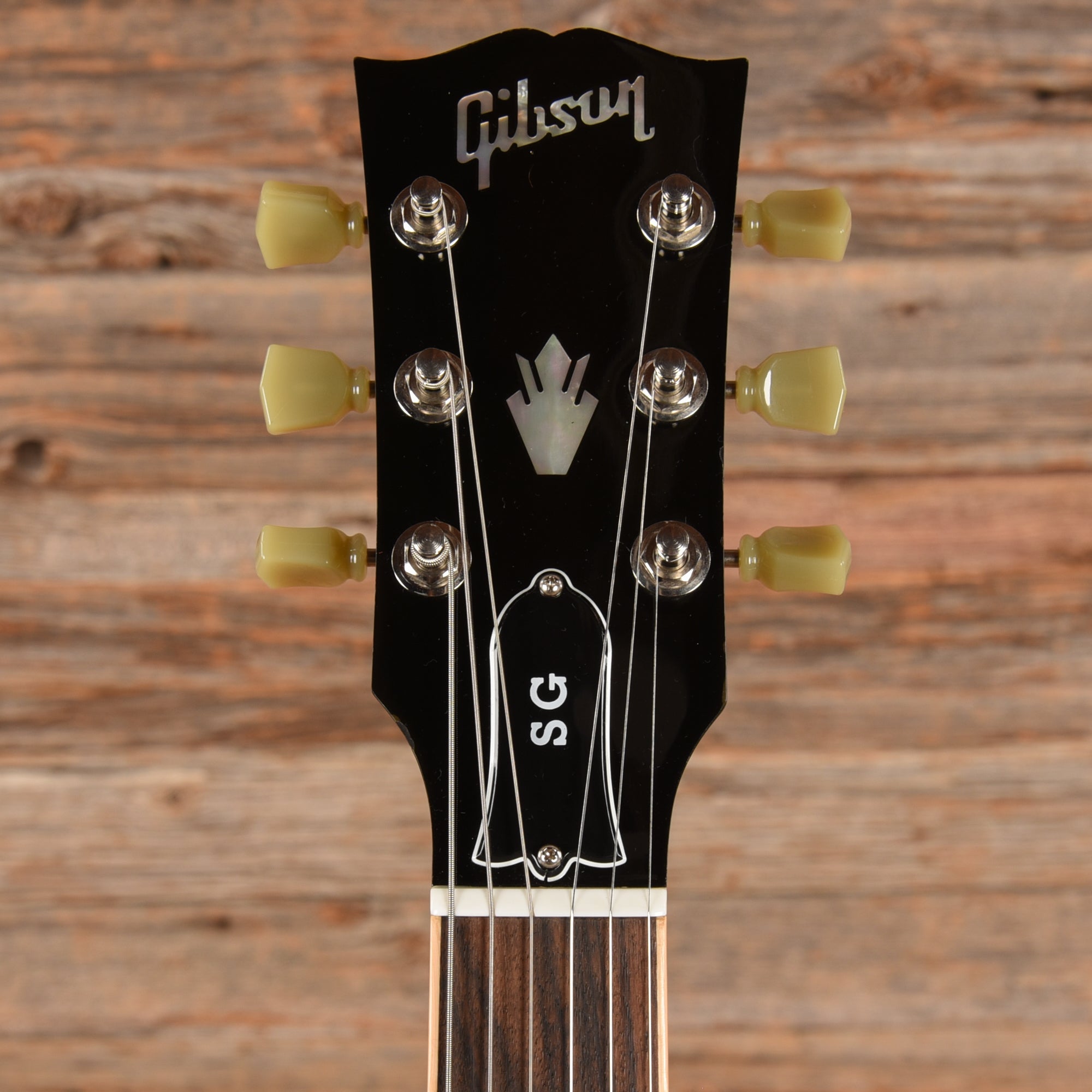 Gibson SG Standard Ebony 2011 Electric Guitars / Solid Body