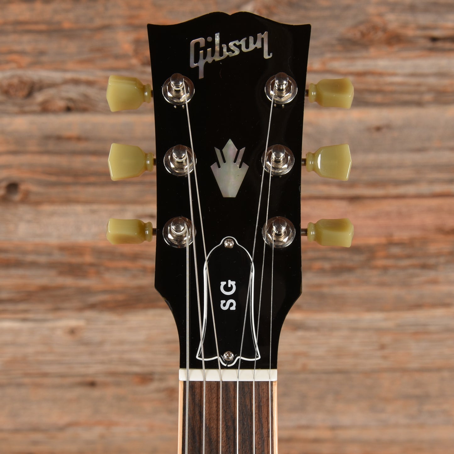 Gibson SG Standard Ebony 2011 Electric Guitars / Solid Body