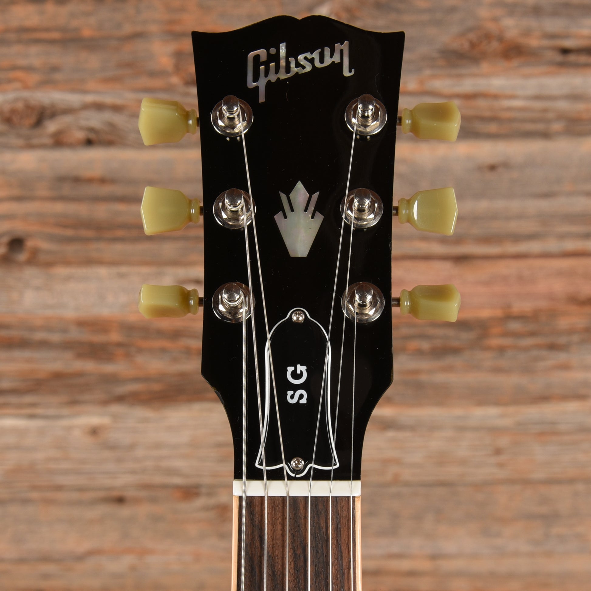 Gibson SG Standard Ebony 2011 Electric Guitars / Solid Body