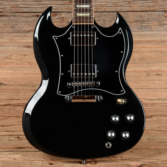 Gibson SG Standard Ebony 2012 Electric Guitars / Solid Body