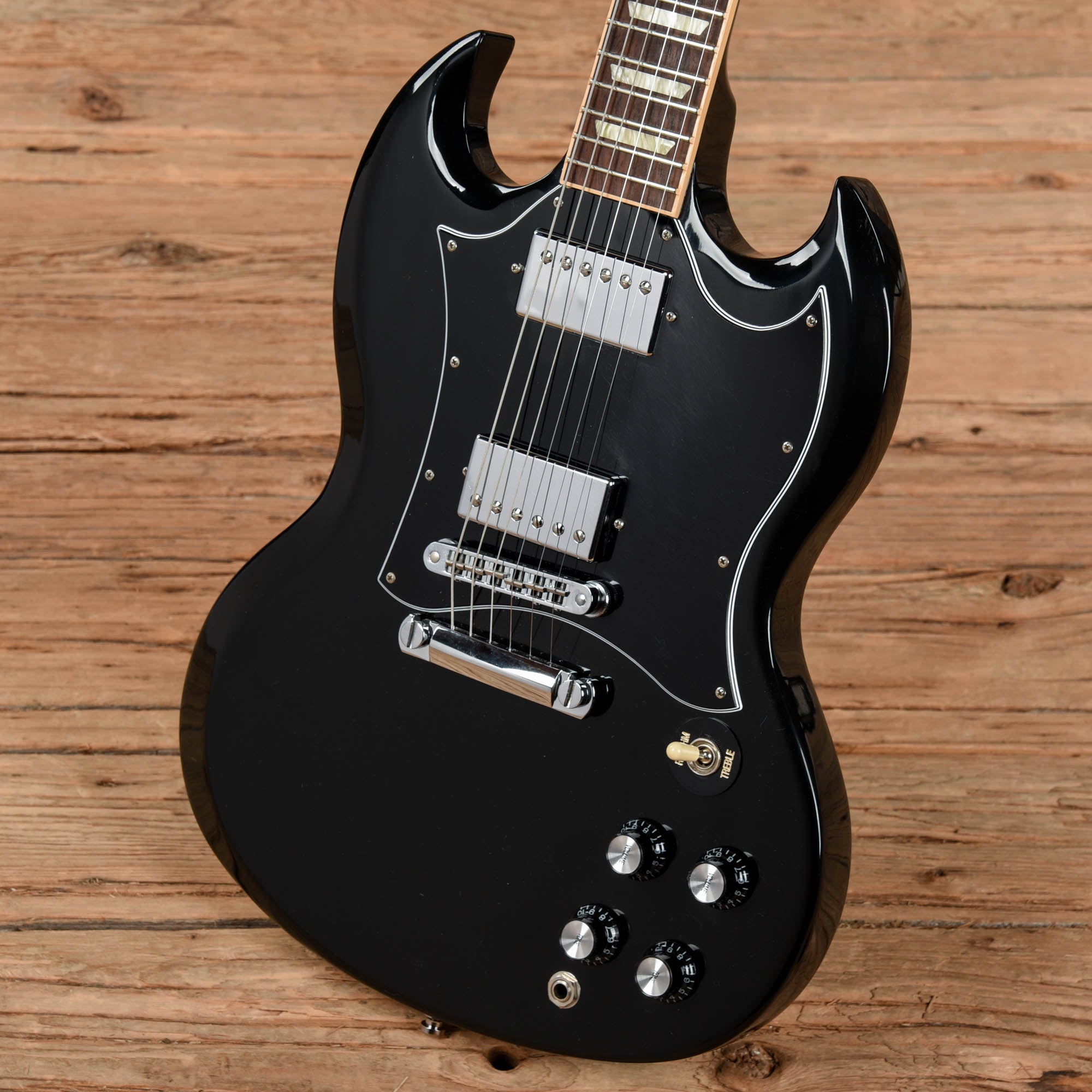 Gibson SG Standard Ebony 2012 Electric Guitars / Solid Body